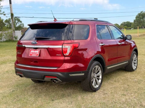 2019 Ford Explorer Limited