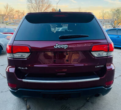 2020 Jeep Grand Cherokee Limited
