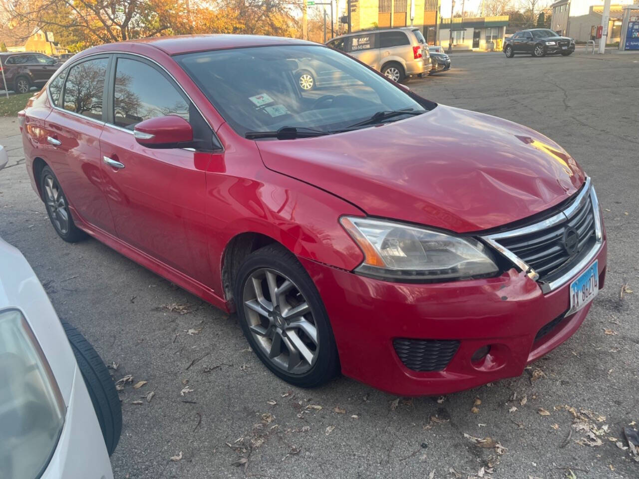 2015 Nissan Sentra for sale at Villa Park Cars in Oakbrook Terrace , IL