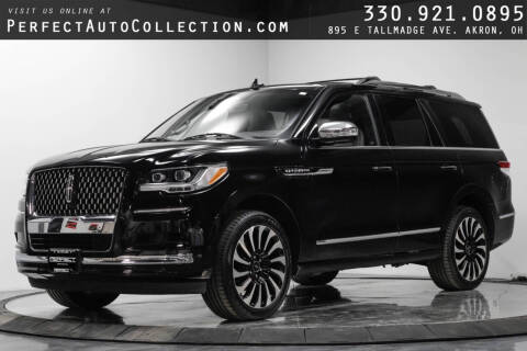2022 Lincoln Navigator Black Label