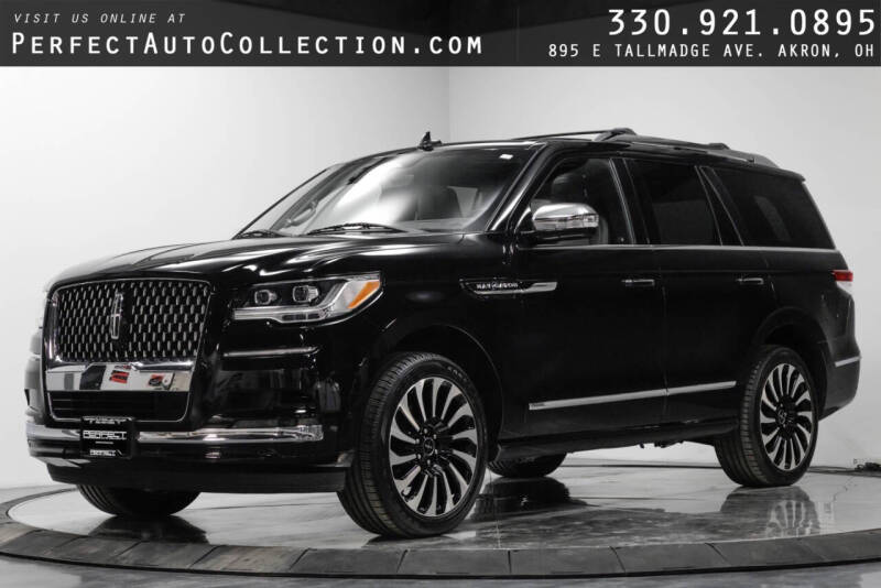 2022 Lincoln Navigator Black Label