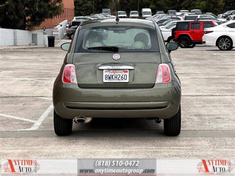 2012 FIAT 500 Pop