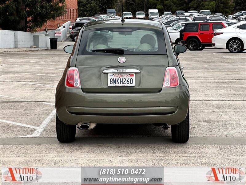 2012 FIAT 500 Pop