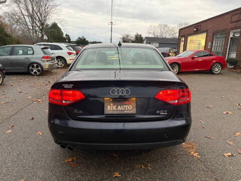 2010 Audi A4 2.0T quattro Premium