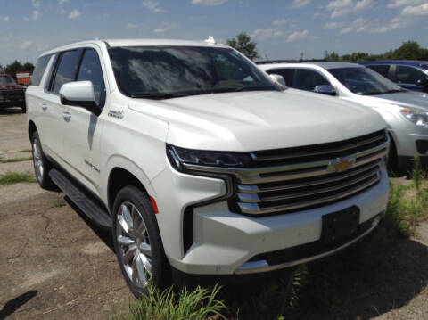 2021 Chevrolet Suburban High Country