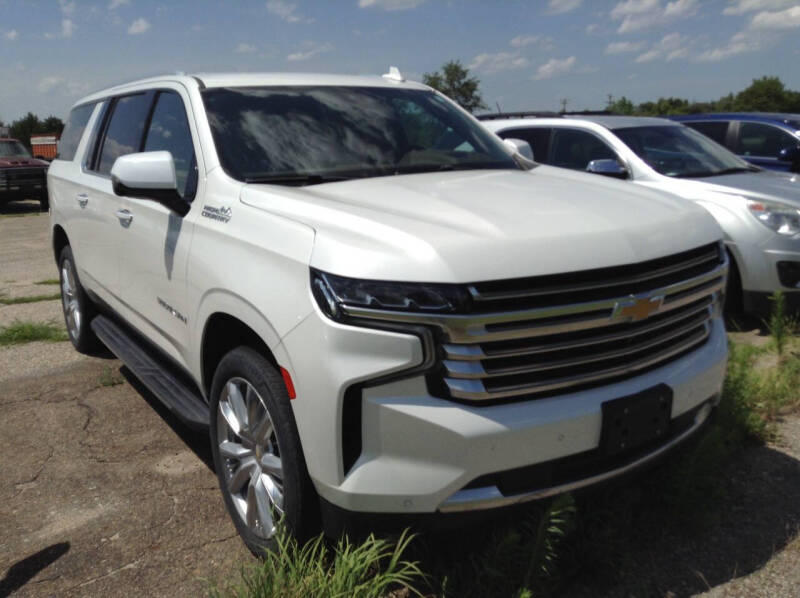2021 Chevrolet Suburban High Country