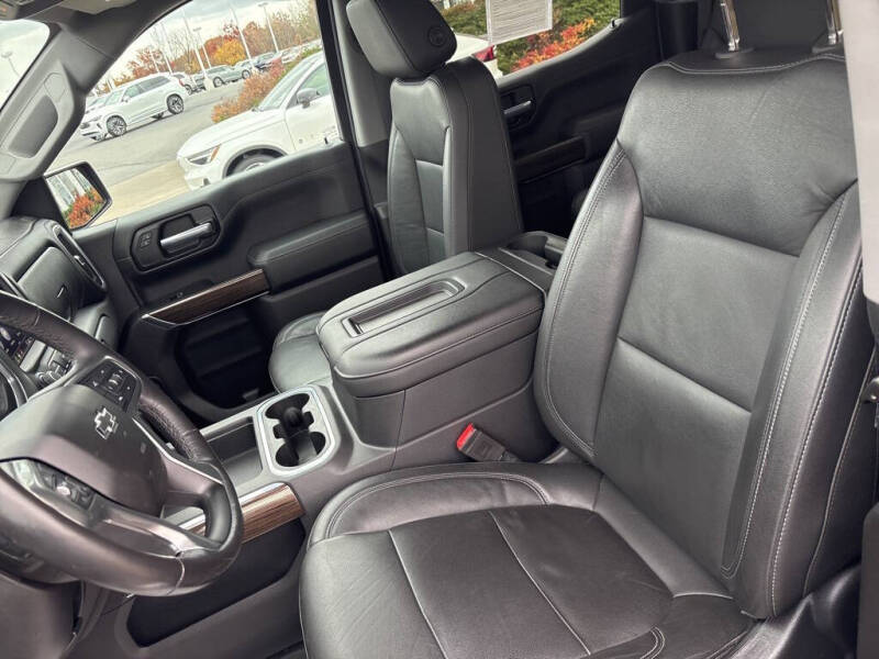 2020 Chevrolet Silverado 1500