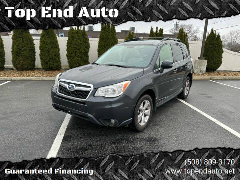 2014 Subaru Forester for sale at Top End Auto in North Attleboro MA