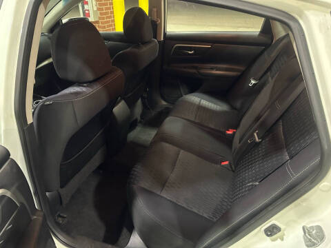 2018 Nissan Altima 2.5 SV