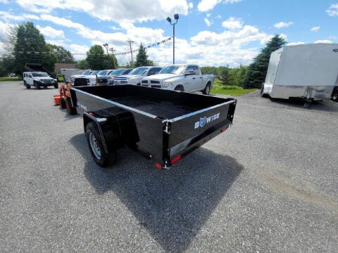 2023 BWISE Single Axle 5x10 DTR5