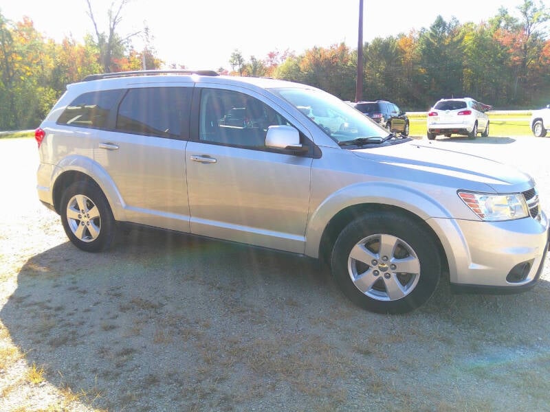 2012 Dodge Journey SXT photo 11