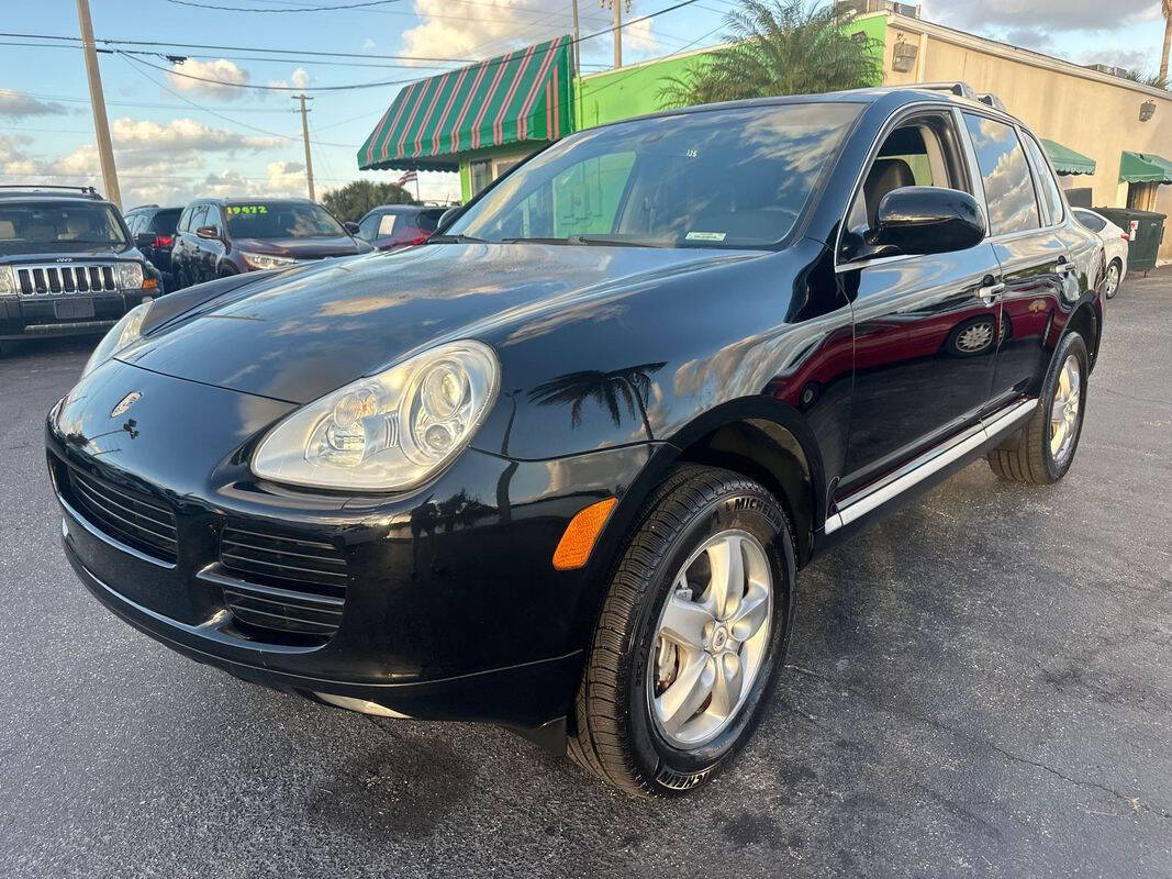 2014 Porsche Cayenne for sale at Tropical Auto Sales in North Palm Beach, FL