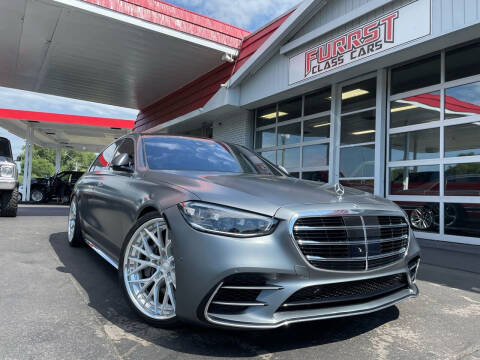 2022 Mercedes-Benz S-Class for sale at Furrst Class Cars LLC - Independence Blvd. in Charlotte NC