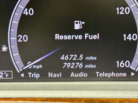 2013 Mercedes-Benz S-Class S 550