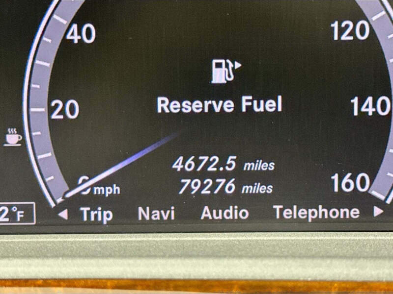 2013 Mercedes-Benz S-Class S 550