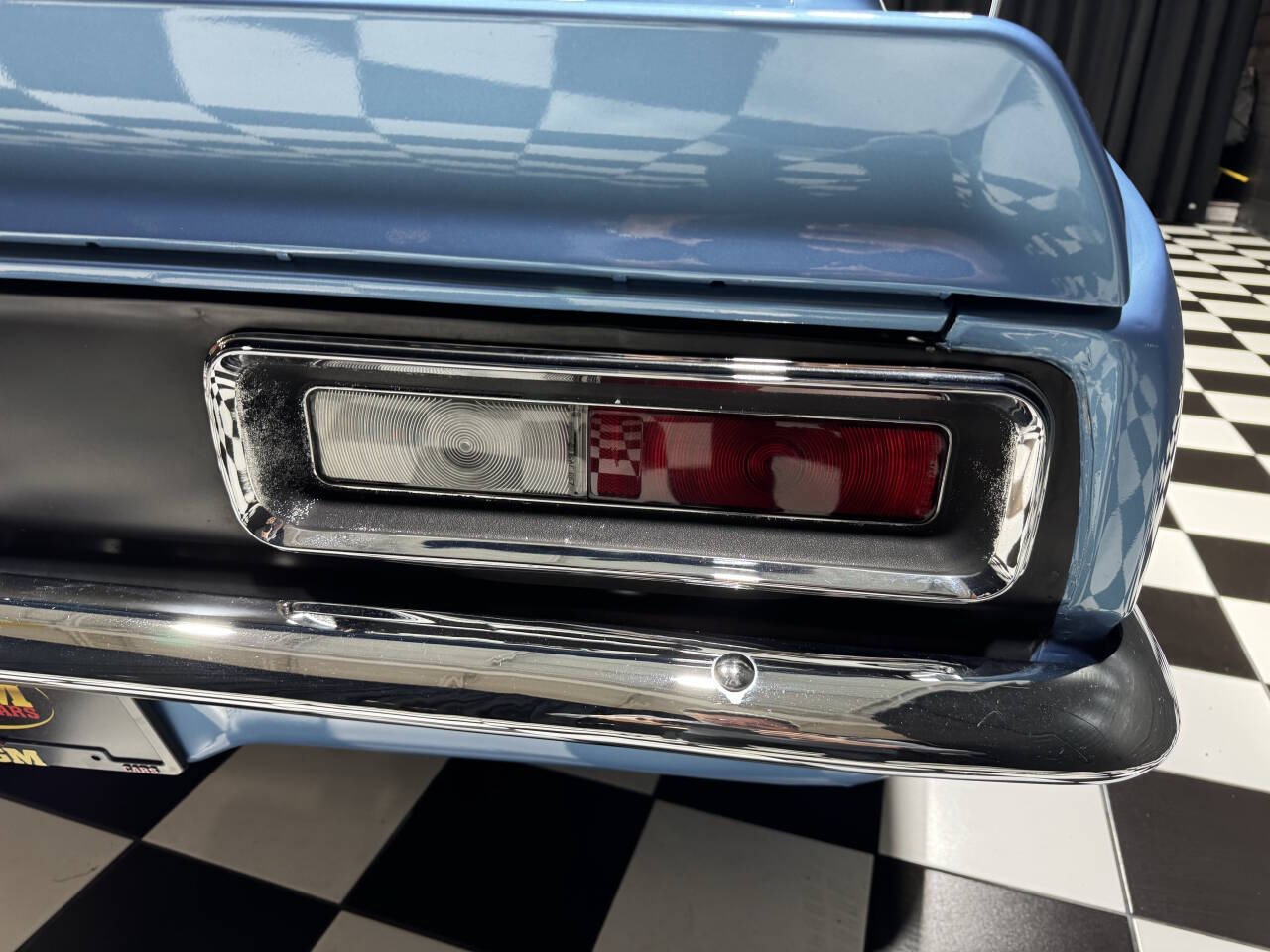 1967 Chevrolet Camaro 44