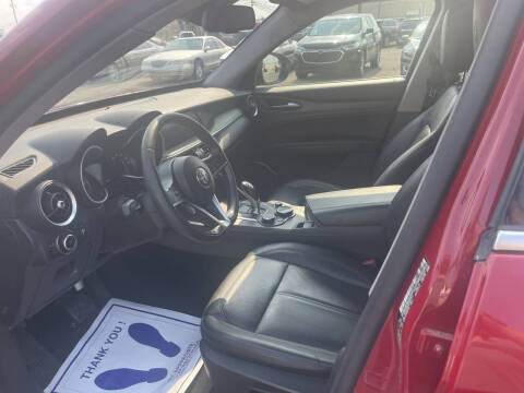 2018 Alfa Romeo Stelvio Ti