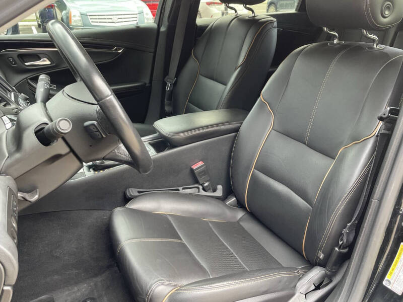 2017 Chevrolet Impala Premier