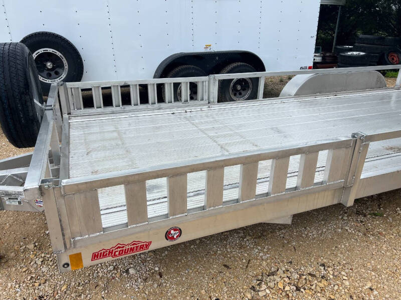 2024 ALCOM 22' UTV TRAILER