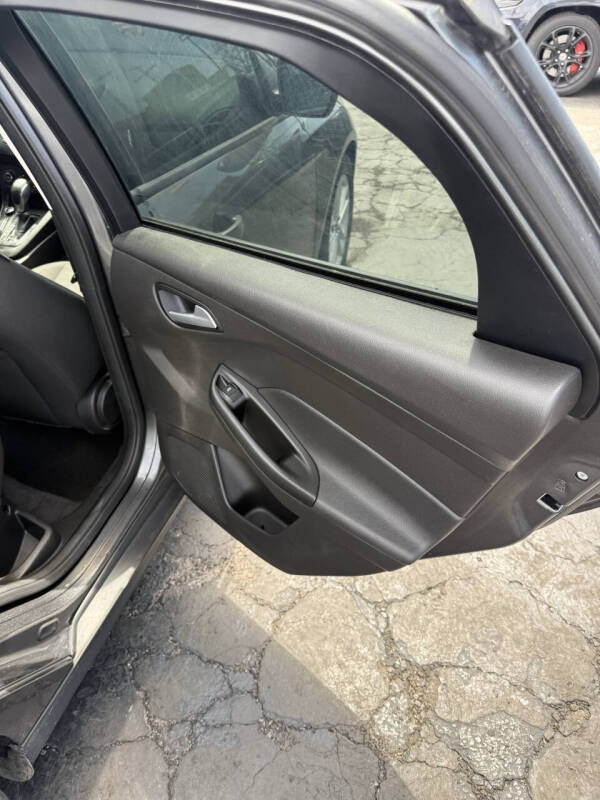 2018 Ford Focus SE