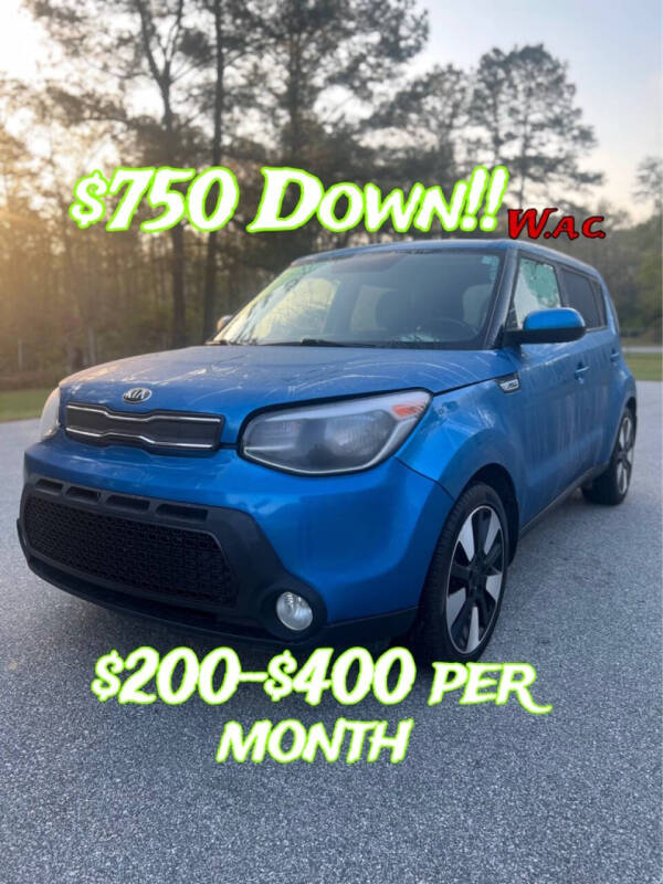 2016 Kia Soul +
