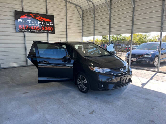 2015 Honda Fit for sale at Auto Haus Imports in Grand Prairie, TX