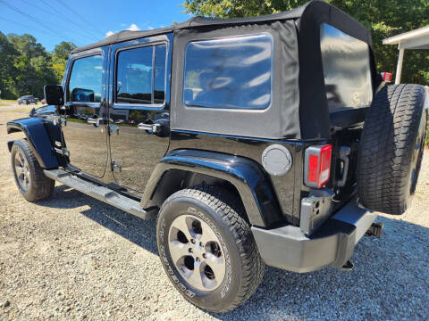 2013 Jeep Wrangler Unlimited Sahara