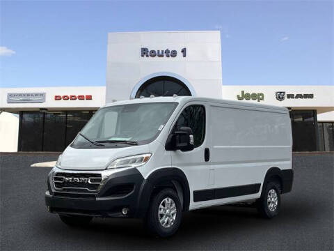 2026 RAM ProMaster