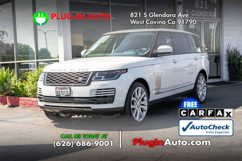 2019 Land Rover Range Rover Supercharged LWB