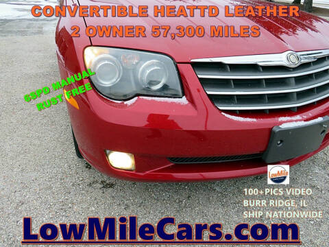 2005 Chrysler Crossfire Limited