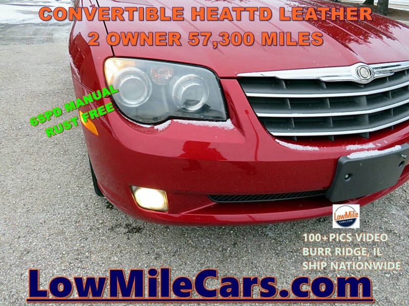 2005 Chrysler Crossfire Limited