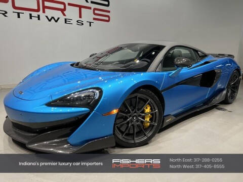 2019 McLaren 600LT for sale at Fishers Imports in Fishers IN