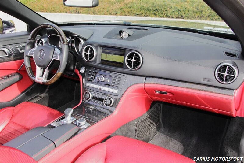 2013 Mercedes-Benz SL-Class SL 550