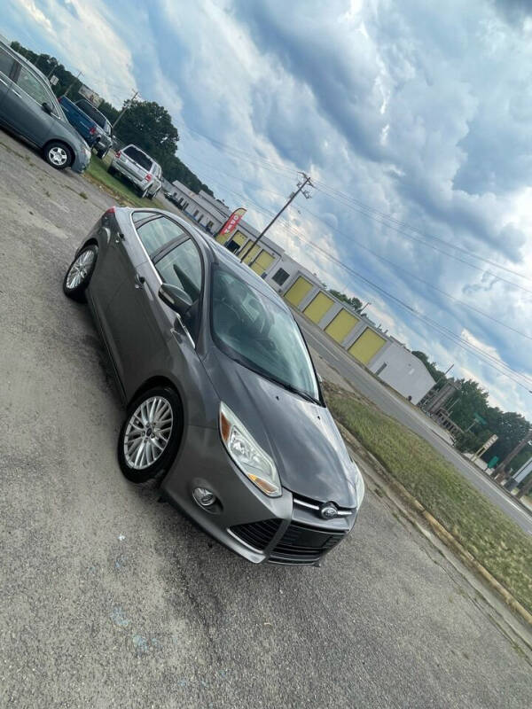 2012 Ford Focus for sale at Moo96 Auto Sales in Rocky Mount NC