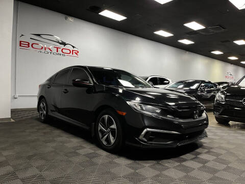 2019 Honda Civic for sale at Boktor Motors - Las Vegas in Las Vegas NV