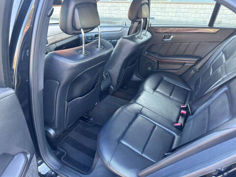 2011 Mercedes-Benz E-Class