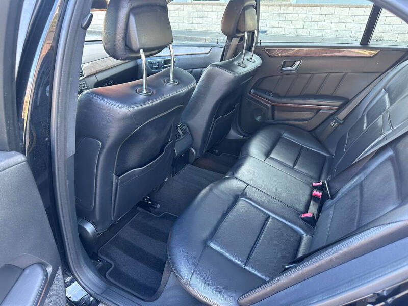 2011 Mercedes-Benz E-Class