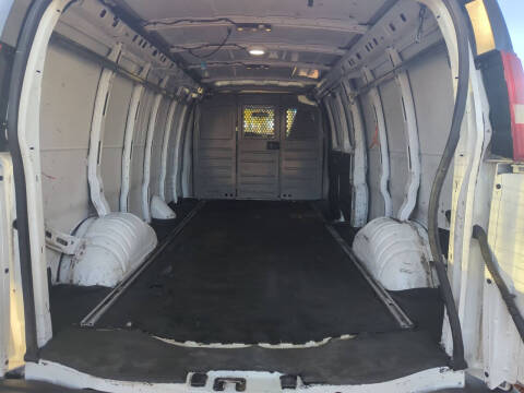 2019 GMC Savana 3500