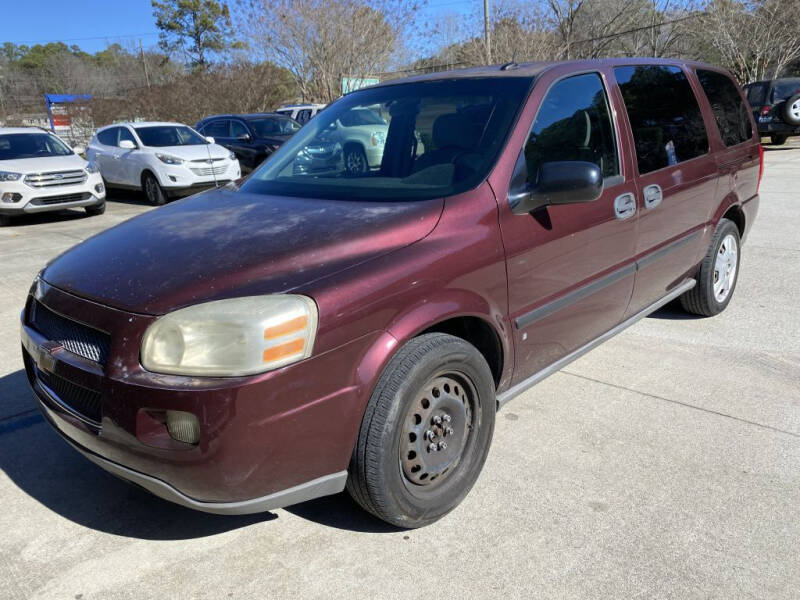 2008 Chevrolet Uplander for sale at Auto Class in Alabaster AL