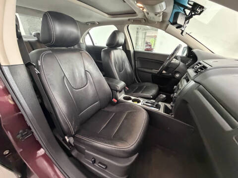 2012 Ford Fusion SEL
