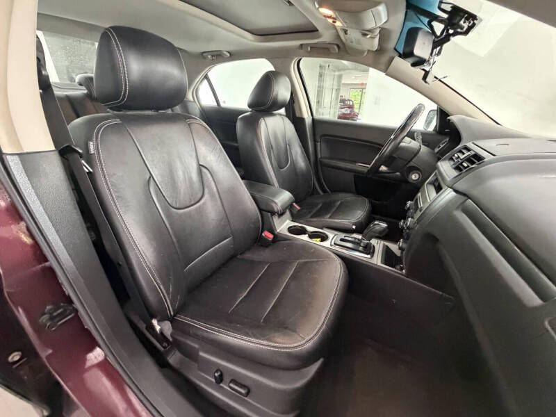 2012 Ford Fusion SEL