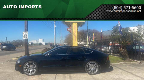 2013 Audi A7 for sale at AUTO IMPORTS in Metairie LA