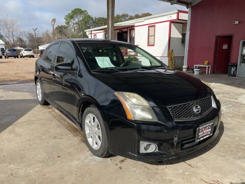 2010 Nissan Sentra for sale at M & M Motors in Angleton TX