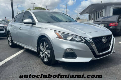 2020 Nissan Altima for sale at AUTO CLUB OF MIAMI, INC in Miami FL