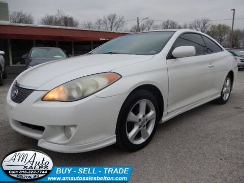 2006 Toyota Camry Solara for sale at A M Auto Sales in Belton MO