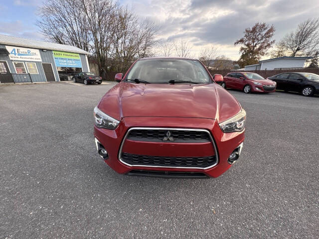 2015 Mitsubishi Outlander Sport for sale at 4 Ever Ride in Waynesboro, PA