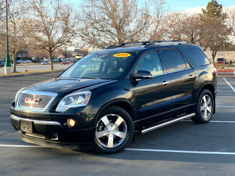 2011 GMC Acadia for sale at SR Prime Auto LLC in Orem UT