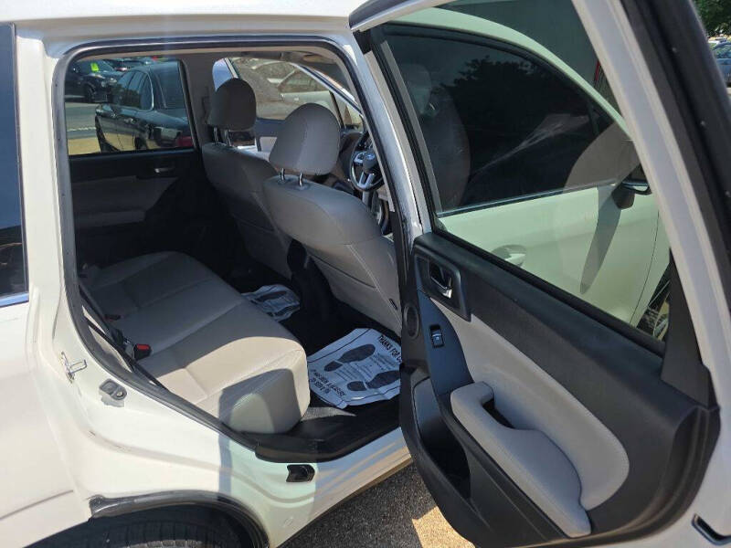 2018 Subaru Forester 2.5i Limited