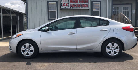 2016 Kia Forte for sale at Route 33 Auto Sales in Carroll OH