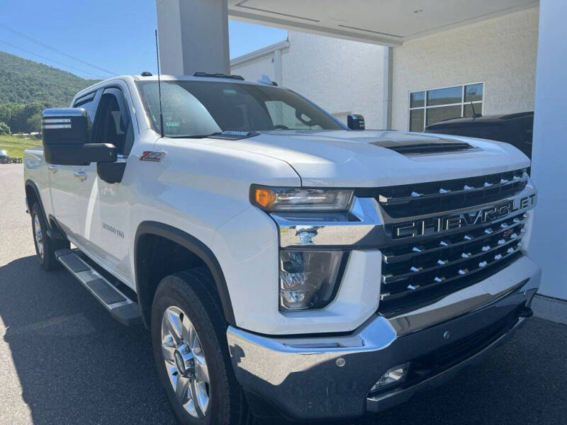 2020 Chevrolet Silverado 2500HD